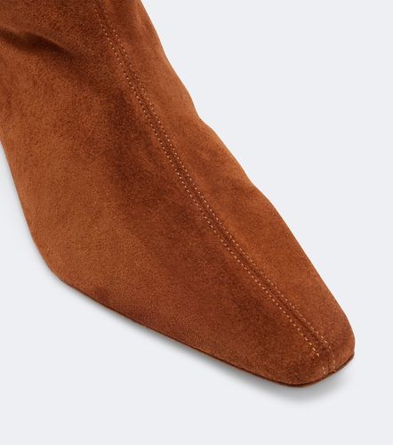 Staud Botas altas Wally de ante - Staud - Modalova