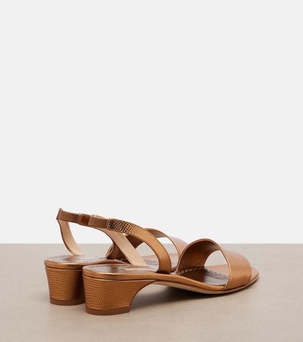 Sandali slingback Patopia in pelle - Manolo Blahnik - Modalova