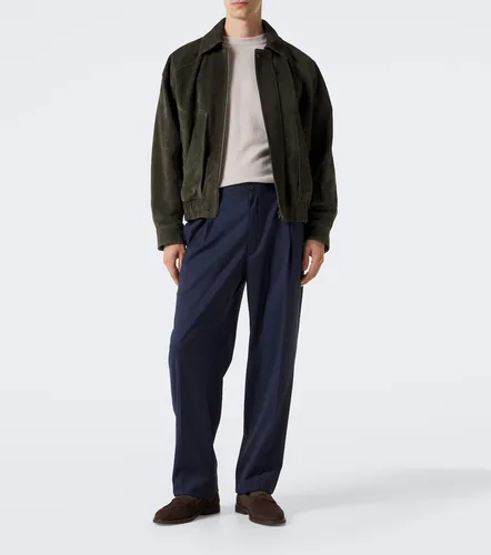 Brioni Bellagio wool straight pants - Brioni - Modalova