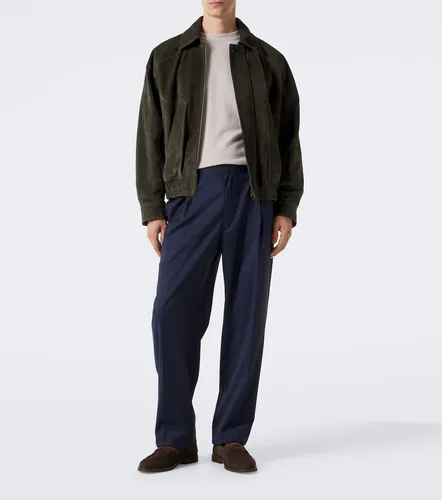 Pantalones rectos Bellagio de lana - Brioni - Modalova