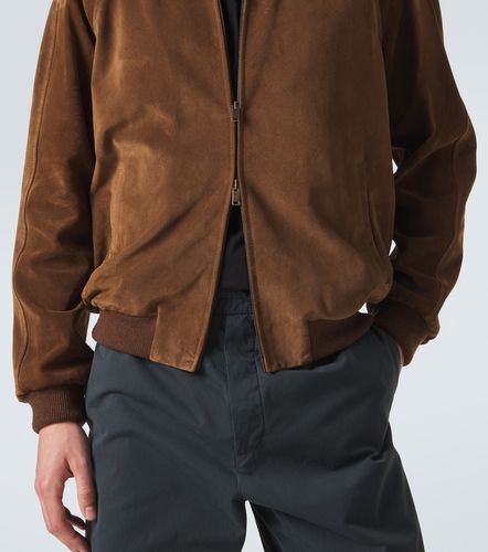 The Row Ramiro suede bomber jacket - The Row - Modalova