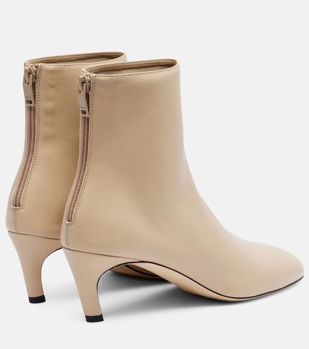 Toteme Leather ankle boots - Toteme - Modalova