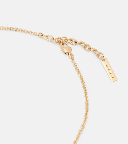 Collar Chain Link con perla - Givenchy - Modalova