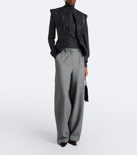 Rollkragenpullover aus Wolle - Magda Butrym - Modalova