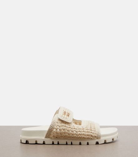 Miu Miu Crochet sandals - Miu Miu - Modalova