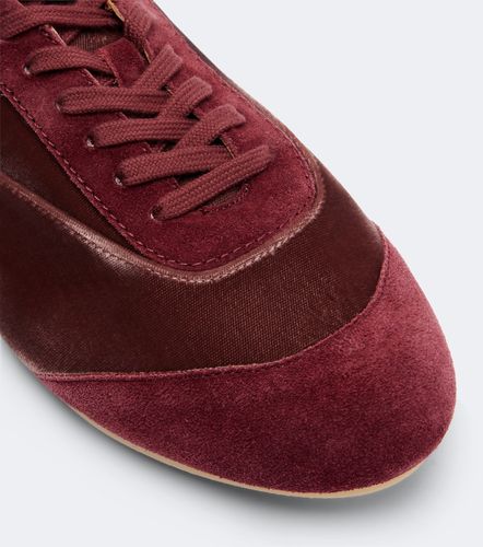 Sneakers Etage in velluto con suede - Jil Sander - Modalova
