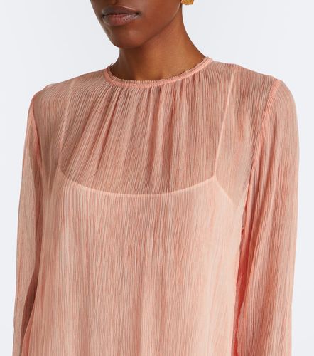 Vestido corto Emmeline de chifón de seda - Ulla Johnson - Modalova