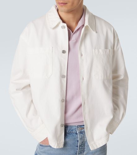 Sobrecamisa en mezcla de algodón - Frame - Modalova
