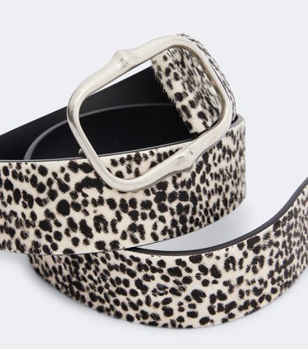 Cinturón Holis de piel estampado - Isabel Marant - Modalova