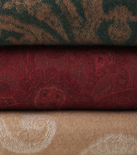 Etro Plaid aus Wolle - Etro - Modalova