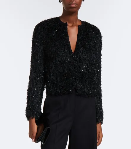 Max Mara Cárdigan con lentejuelas - Max Mara - Modalova