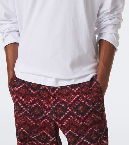 Camiseta de jersey de algodón - Dries Van Noten - Modalova