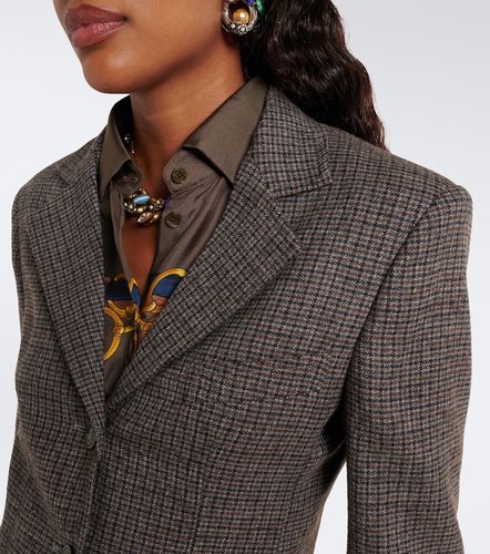 Etro Checked wool blazer - Etro - Modalova