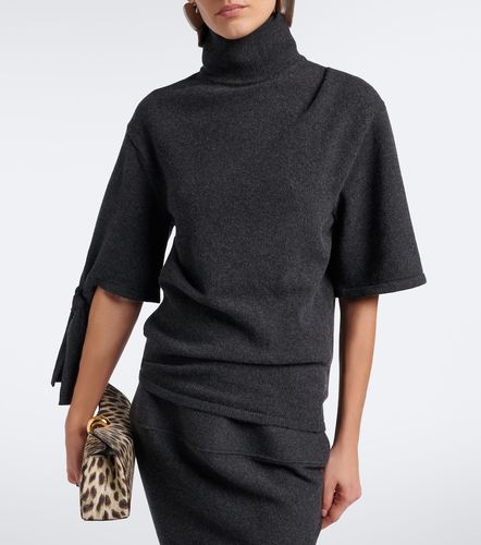 Fiocco wool and cashmere turtleneck sweater - Jacquemus - Modalova