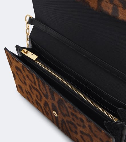 Cartera con cadena de pelo estampada - Burberry - Modalova