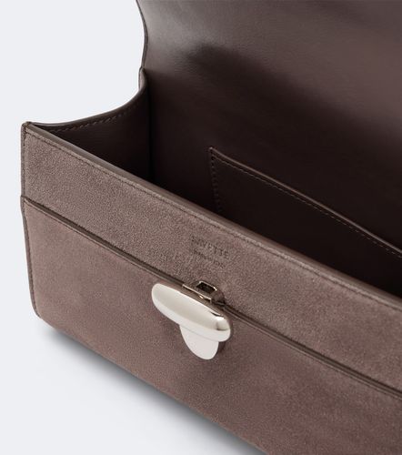 Symmetry Pochette Small suede top-handle bag - Savette - Modalova