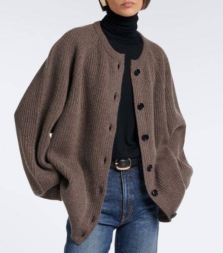 Cárdigan oversized Laurel de cachemir y lana - Nour Hammour - Modalova