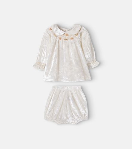 Bebé - Set de vestido y pololos Harriet de chenilla - Bebe Organic - Modalova