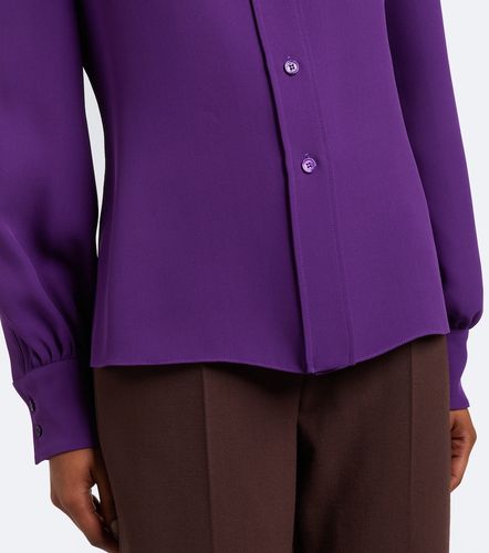 Blusa de Cady Couture con lazada - Valentino Garavani - Modalova