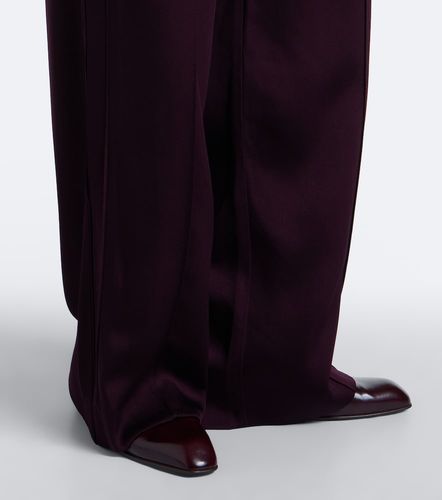 Vince Pantalones anchos de satén - Vince - Modalova