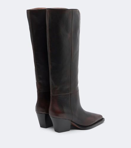 Botas altas Jane de piel - Paris Texas - Modalova
