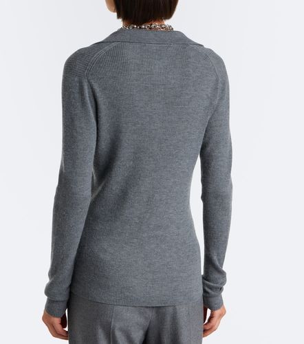 Ribbed-knit cashmere polo sweater - Max Mara - Modalova