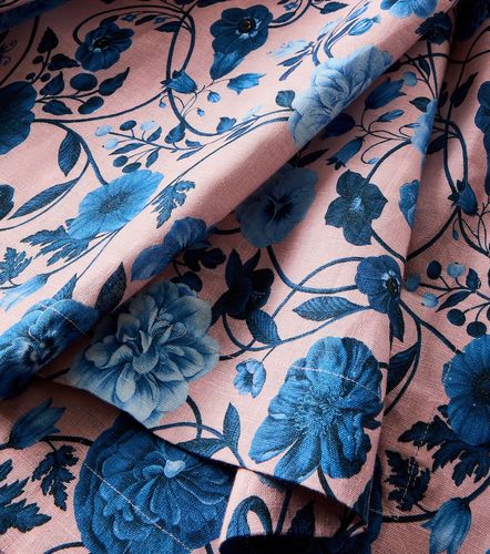 Mantel Botticelli Large de lino floral - La DoubleJ - Modalova