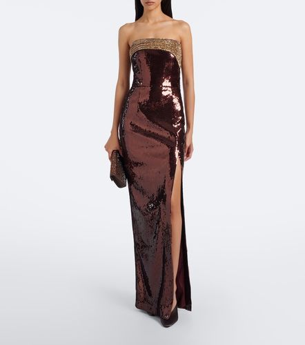 Glimmer embellished bustier gown - Rebecca Vallance - Modalova