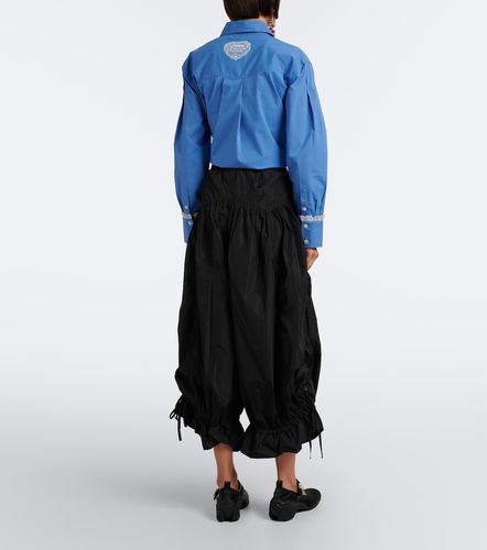 Ganni Ruffled balloon pants - Ganni - Modalova