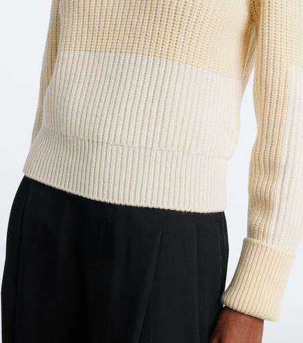 Pullover in lana e cashmere - Bottega Veneta - Modalova