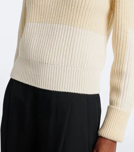 Ribbed-knit wool and cashmere sweater - Bottega Veneta - Modalova
