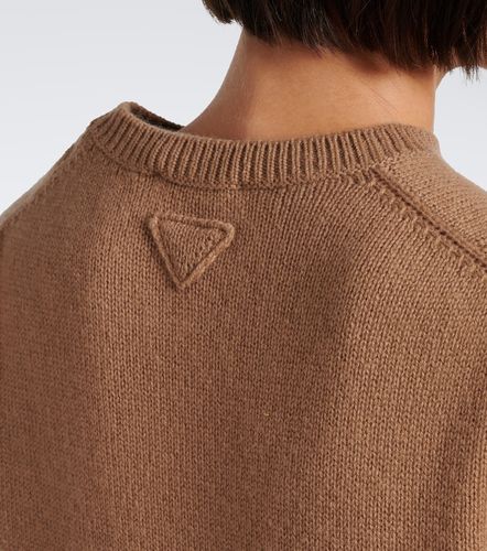 Verzierter Pullover aus Kaschmir - Prada - Modalova