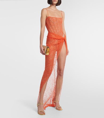 LaQuan Smith Lace wrap skirt - LaQuan Smith - Modalova