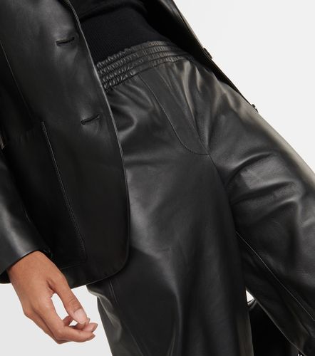 Ashbridge leather wide-leg pants - Joseph - Modalova