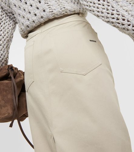 Midirock aus Denim - Brunello Cucinelli - Modalova