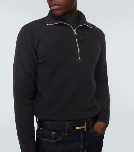 Pullover in misto lana e cashmere - Tom Ford - Modalova