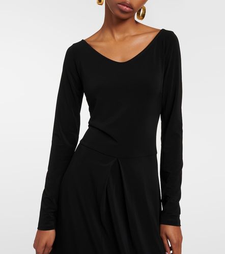 Abito lungo Valido in jersey - Max Mara - Modalova
