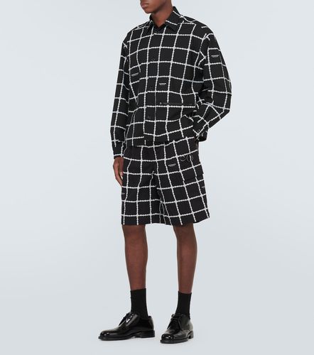 Undercover Printed technical shorts - Undercover - Modalova