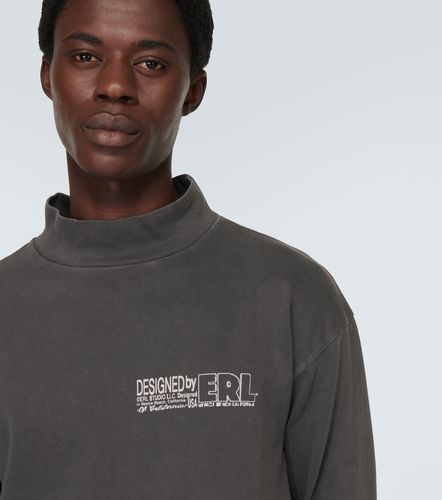 Camiseta en jersey de algodón estampado - ERL - Modalova