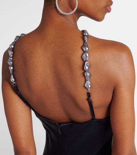 Vestido lencero Cadence de satén - Staud - Modalova