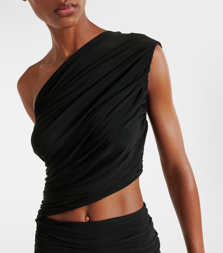 Alaïa Midikleid aus Jersey - Alaia - Modalova