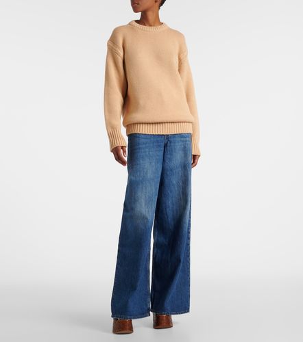 Chloé Pullover aus Kaschmir und Baumwolle - Chloe - Modalova