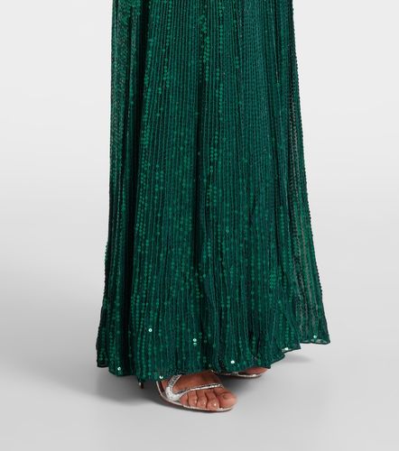 Paloma embellished sequined gown - Jenny Packham - Modalova