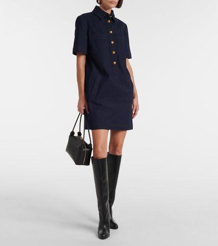 Koulis denim minidress - Veronica Beard - Modalova