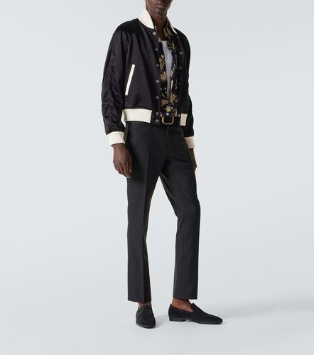 Tom Ford Chaqueta de satén - Tom Ford - Modalova