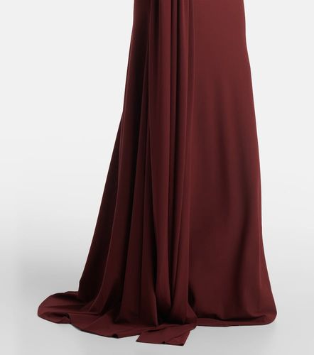 Alex Perry Draped crepe jersey gown - Alex Perry - Modalova