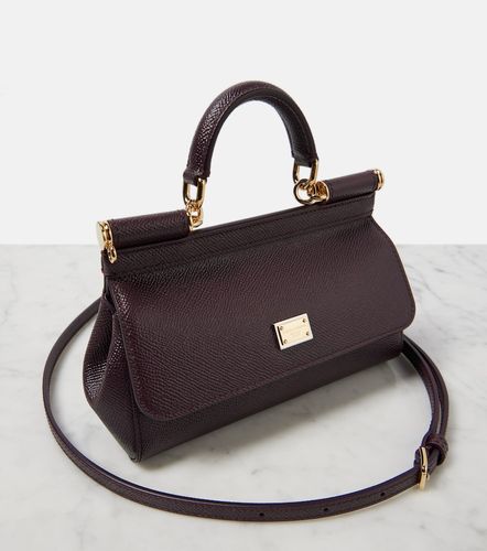 Bolso Sicily Small de piel - Dolce&Gabbana - Modalova
