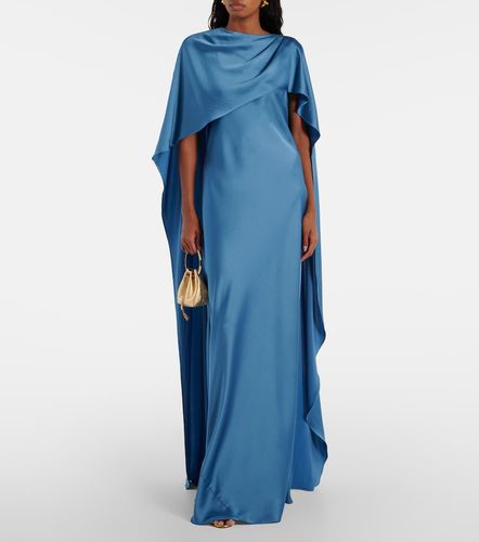 Vestido Izel de satén con capa - Simkhai - Modalova