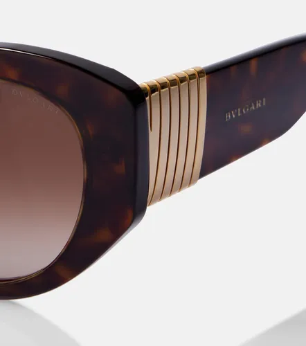 Gafas de sol ovaladas Tubogas - Bvlgari - Modalova