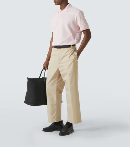 Thom Browne Polo 4-Bar de algodón - Thom Browne - Modalova